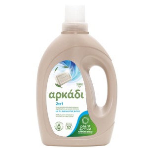 ΑΡΚΑΔΙ ΥΓΡΟ ΠΛΥΝΤΗΡΙΟΥ ΡΟΥΧΩΝ (32μεζ.) 1,45lit - (2 ΣΕ 1)
