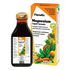 Power of Nature Floradix Magnesium Liquid Formula 250ml
