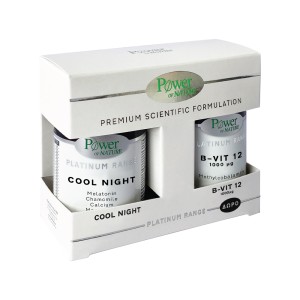 Power Health Power of Nature Platinum Range Cool Night, 30 κάψουλες & Δώρο Βιταμίνη Β-12 1000mcg, 20 δισκία
