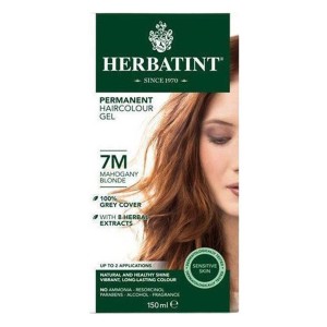[dup] Herbatint Φυτική Βαφή Μαλλιών 7M, Ξανθό Μαονί, Mahogany Blonde, 150ml (8016744804271)