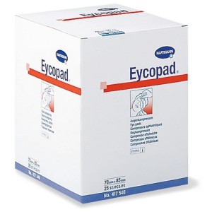 Hartmann Eycopad Οφθαλμικά Επιθέματα μη Αποστειρωμένα 56x70mm, 5τμχ