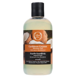 Fresh Line Caribean Coconut Αφρόλουτρο Καρύδα, 300ml