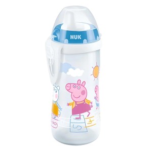 Nuk Peppa Pig Kiddy Cup Παγουράκι Με Ρύγχος 12m+, 300ml