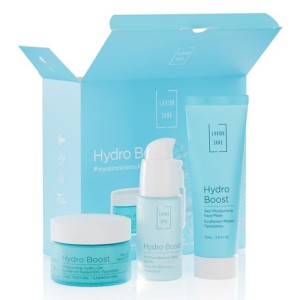 Lavish Care Skin Care Essentials Triplet - Hydro Boost Σετ Τριών Μοναδικών Προϊόντων Περιποίησης Προσώπου, 1σετ