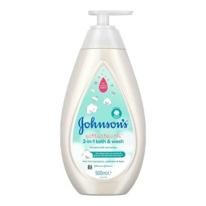 Johnson's Baby CottonTouch 2 σε 1 Αφρόλουτρο & Σαμπουάν 500ml