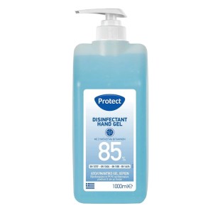 Protect Disinfectant Hand Gel 85% Απολυμαντικό Χεριών σε Gel, 500ml 