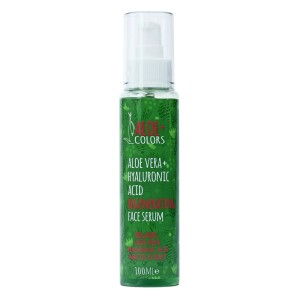 Aloe Colors Aloe Vera Serum Σέρουμ Προσώπου με Οργανική Αλόη, 100ml