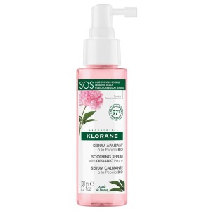 Klorane Soothing & Anti-Irritating SOS Serum Ορός με Παιωνία για το Ερεθισμένο & Ευαίσθητο Τριχωτό Κεφαλής, 100ml
