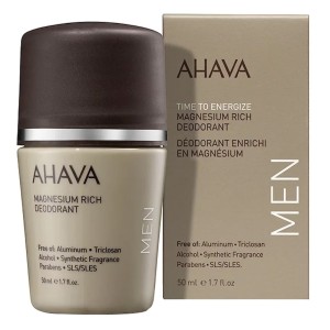 Ahava Men Mineral Rich Deodorant Αποσμητικό για Άνδρες, 50ml
