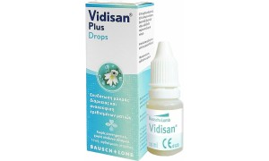 Bausch & Lomb Vidisan Plus Drops Οφθαλμικές Σταγόνες για Ερεθισμένα Μάτια, 10ml