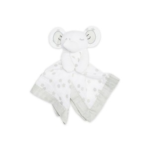 Lulujo Elephant από Ύφασμα για Νεογέννητα LJ904 15*15cm, 1τμχ
