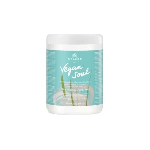 Kallos Vegan Soul Volumizing Mask with Bamboo 1000ml Μάσκα μαλλιών με έλαιο από σπόρο bamboo