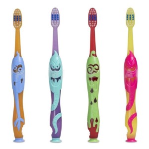 Elgydium Kids Monster Οδοντόβουρτσα για Παιδιά 2 έως 6 ετών, 1τμχ