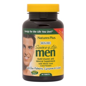 Natures Plus Source of Life Men Πολυβιταμίνες για Άνδρες, 60tabs