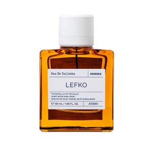 Korres Lefko Eau de Toilette Άρωμα, 50ml