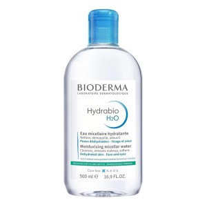 Bioderma Hydrabio H2O Micellar Water Αφαίρεσης Μακιγιάζ Προσώπου & Ματιών, 500ml