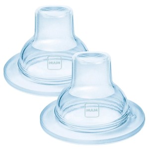 Mam Extra Soft Μαλακό Στόμιο για Μπιμπερό & Ποτηράκι Trainer 4m+, 2τμχ