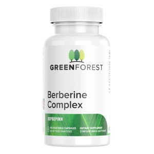 Green Forest Berberine Formula 500mg, 60 Κάψουλες