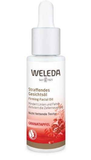 Weleda Pomegranate Facial Oil, Λάδι Προσώπου για Σύσφιγξη Ρόδι, 30ml