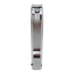Elixir Make-Up Professional Nail Clipper 563 Επαγγελματικός Νυχοκόπτης Ασημί, 1τμχ