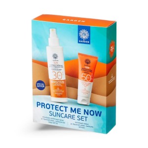 Garden Promo Protect Me Now Suncare Set 1 με Αντηλιακό Γαλάκτωμα για Πρόσωπο και Σώμα SPF30, 150ml & Αντηλιακό Προσώπου SPF50, 50ml