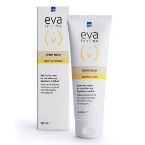 Intermed Eva Bikini Balm Κρέμα για την Ανακούφιση & Προστασία του Δέρματος μετά την Αποτρίχωση, 125ml