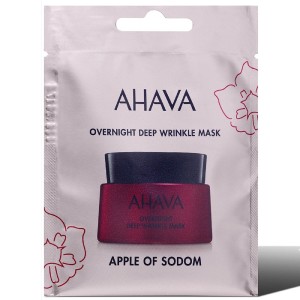 Ahava Apple of Sodom Overnight Deep Wrinkle Mask Μάσκα Για Άμεση Λείανση των Ρυτίδων, 6ml 