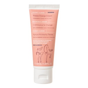 Korres Κρέμα Αλλαγής Πάνας, 40ml