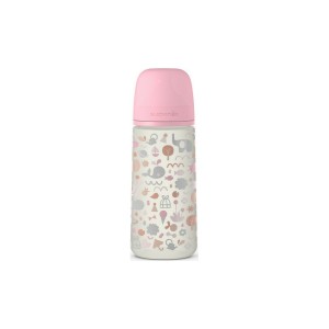 Suavinex Memory Θηλή Σιλικόνης 6m+ Pink 360ml