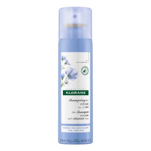 Klorane Linum Dry Shampoo για Όγκο με ΒΙΟΛΟΓΙΚΟ Λινάρι - Λεπτά, Ταλαιπωρημένα Μαλλιά, 150ml
