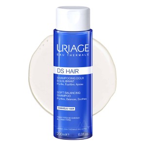 Uriage Ds Hair Soft Balancing Shampoo Απαλό Σαμπουάν Εξισορρόπησης για Ερεθισμένο Δέρμα, 200ml