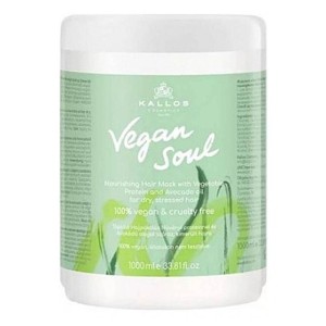 Kallos Vegan Soul Nourishing Hair Mask, 1000ml