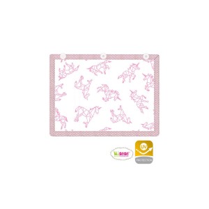 Hλιοπροστασία αυτοκινήτου UV ΜΙΝΕΝΕ Muslin Car Sunshade Unicorns