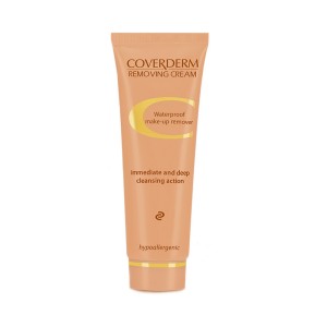 Coverderm Waterproof Make-up Removing Cream Απαλή Κρέμα για Βαθύ Καθαρισμό, 75 ml 