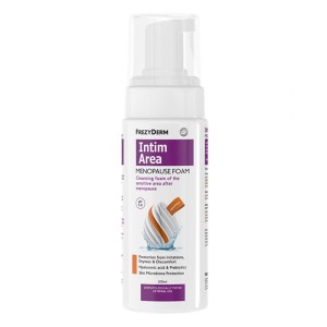 Frezyderm Intim Area Menopause Foam Αφρός Καθαρισμού για Ευαίσθητη Περιοχή  pH 7.0, 200ml