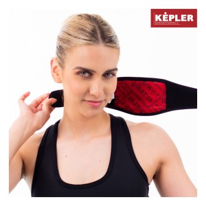 Kepler FIR Nanotechnology 80200 Αυχενικό Κολάρο Μαύρο, 1τμχ
