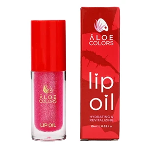 Aloe Colors Lip Oil Hydrating & Revitalizing, 10ml