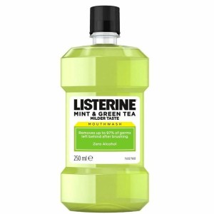 Listerine Mint & Green Tea Mouthwash Στοματικό Διάλυμα Δυόσμος & Πράσινο Τσάι, 250ml