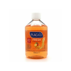 Plac Aid Fresh Mouthwash Στοματικό Διάλυμα Μάνγκο, 500ml
