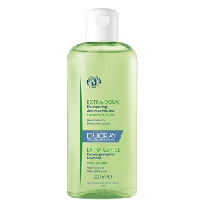 Ducray Extra-Doux Απαλό Σαμπουάν για Συχνό Λούσιμο, 200ml