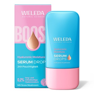 Weleda Hyaluronic Moisture Serum Drops Ορός Προσώπου Εντατικής Ενυδάτωσης, 30ml