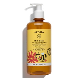 Apivita Απαλό Αφρόλουτρο & Σαμπουάν για Παιδιά με Καλέντουλα & Μέλι, 500ml