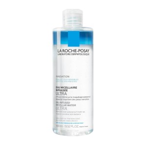 La Roche Posay Oil Infused Micellar Water Διφασικό Νερό Καθαρισμού Προσώπου, 400ml