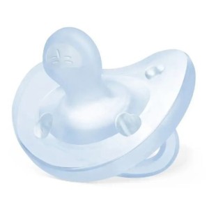 Chicco PhysioForma Soft Πιπίλα Σιλικόνης Σιέλ 0-6m, 1τμχ
