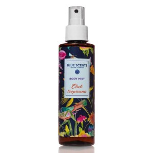 Blue Scents Body Mist Club Tropicana Σπρέι Σώματος με Άρωμα Mango & Φράουλα,150ml