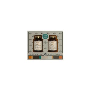 Sky Premium Life Vitamin D3 2500 IU 60 ταμπλέτες & Vitamin C 500mg, 60 ταμπλέτες