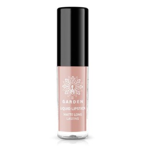 Garden Μini Liquid Lipstick Matte Mini Υγρό Ματ Κραγιόν 01 Dream Cream, 2ml