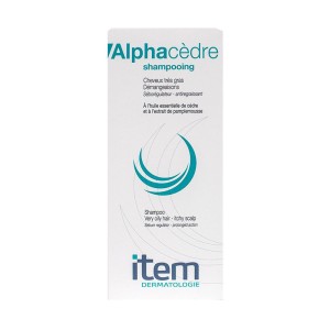 Item Alphacedre Shampoo Σαμπουάν για Πολύ Λιπαρά Μαλλιά, 200ml