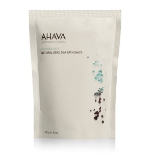 Ahava Natural Dead sea Bath Salts Άλατα Μπάνιου, 250ml