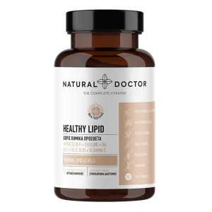 Natural Doctor Healthy Lipid Συμπλήρωμα Διατροφής για τη Φυσιολογική Ρύθμιση της Χοληστερίνης, 90 φυτικές κάψουλες